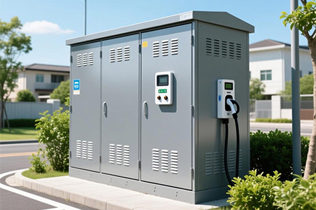 从化充电桩箱式变电站